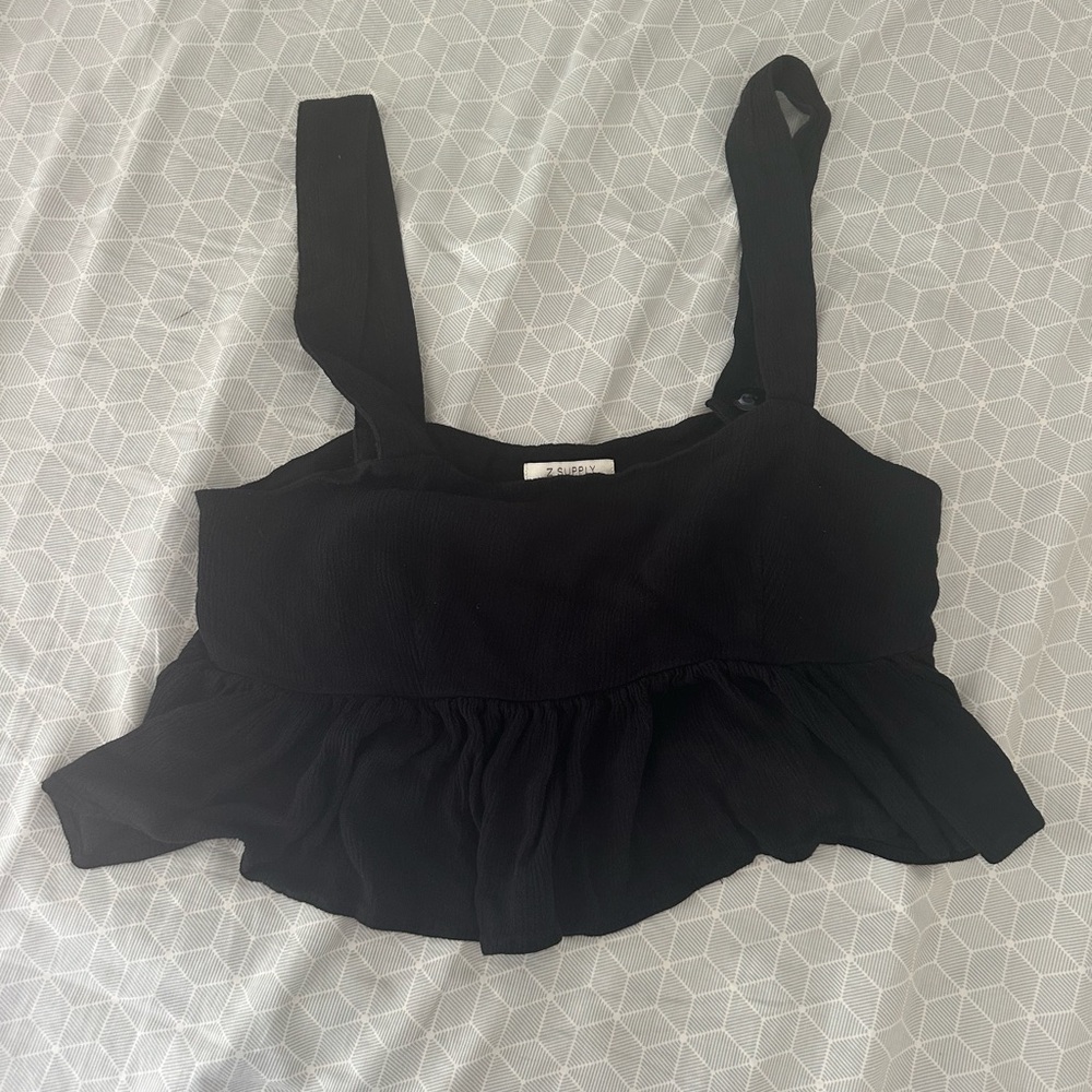 Z Supply Rio Crop Top - Picture 2 of 9